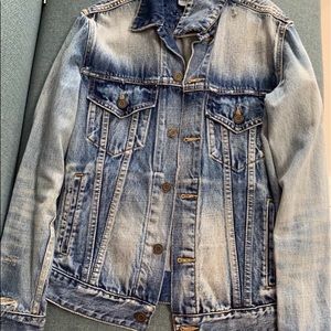 Saint Laurent denim jacket fits S